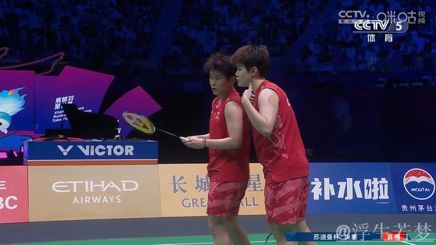 中国对决韩国:苏迪曼杯决赛之战 中国对决韩国:苏迪曼杯决赛之战