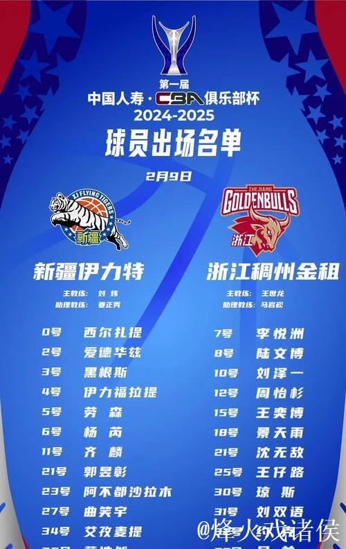 CBA俱乐部杯：约克30分 浙江94-85力克新疆