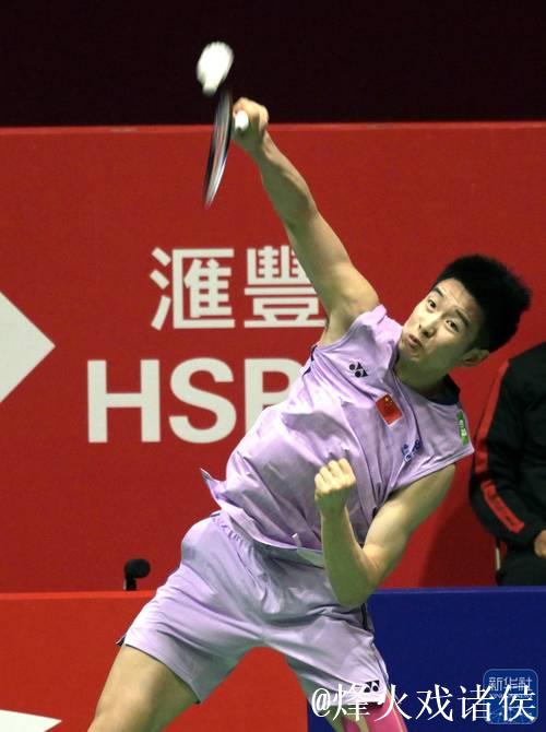 李诗沣男单夺冠 国羽横扫香港公开赛五项冠军 李诗沣男单夺冠 国羽横扫香港公开赛五项冠军