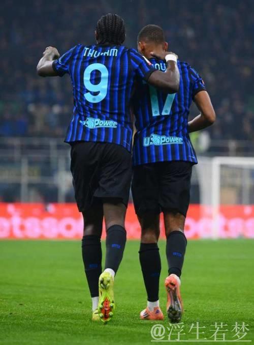 国米大胜晋级+三喜临门！迪乌夫撕掉水货标签，奥西利奥打出明牌