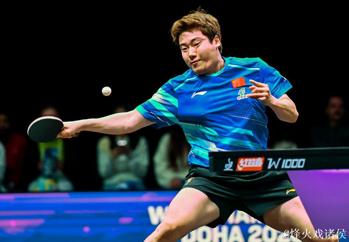 WTT多哈冠军赛:梁靖崑赢下国乒德比 晋级男单八强 WTT多哈冠军赛:梁靖崑赢下国乒德比 晋级男单八强